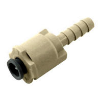Push-In Tube Fitting -Superseal Adapter - 3/8