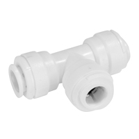 Push-In Tube Fitting - Tee - 3/8