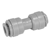 Push-In Tube Fitting - Union - 1/4