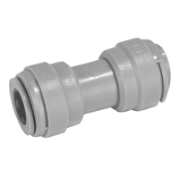 Push-In Tube Fitting - Union - 3/8