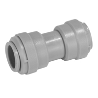 Push-In Tube Fitting - Union - 3/8