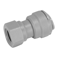 Push-In Tube Fitting - Adapter - 1/4