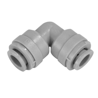 Push-In Tube Fitting - Elbow - 1/4