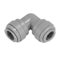 Push-In Tube Fitting - Elbow - 3/8