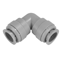 Push-In Tube Fitting - Elbow - 1/2