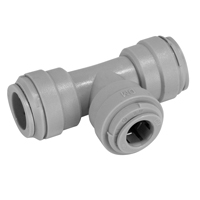 Push-In Tube Fitting - Tee - 1/2