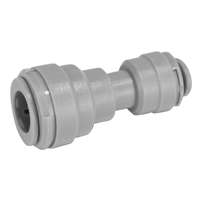Push-In Tube Fitting - Union - 3/8