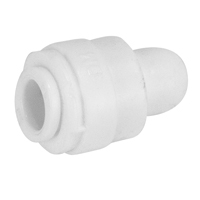 Push-In Tube Fitting - End Stop - 1/4