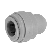 Push-In Tube Fitting - Cap - 3/8