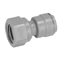Push-In Tube Fitting - Adapter - 1/4