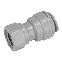 Push-In Tube Fitting - Adapter - 1/4