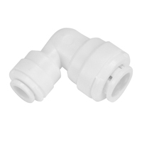 Push-In Tube Fitting - Elbow - 1/4