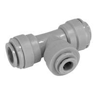 Push-In Tube Fitting - Tee - 3/8