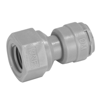 Push-In Tube Fitting - Adapter - 1/4