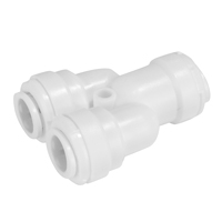 Push-In Tube Fitting - Wye - 3/8