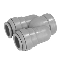 Push-In Tube Fitting - U-Bend - 1/2