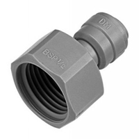 Push-In Tube Fitting - BSP Adapter - 5/8
