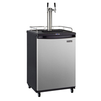 Kegco Z163S-2NK Kegerator