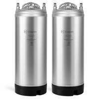5 Gallon Ball Lock Keg - Strap Handle - Set of 2 NSF APPROVED