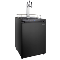 K309SS-3 Keg Fridge