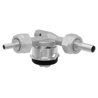 Perlick Lo-Boy D System Keg Coupler