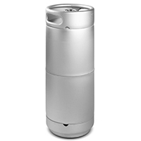 5 Gallon Commercial Kegs with Threaded D System Sankey Valve