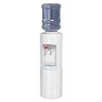 Round Hot 'N Cold Water Cooler w/WTG & Removable Reservoir