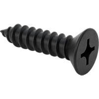 Door Latch Black Screws