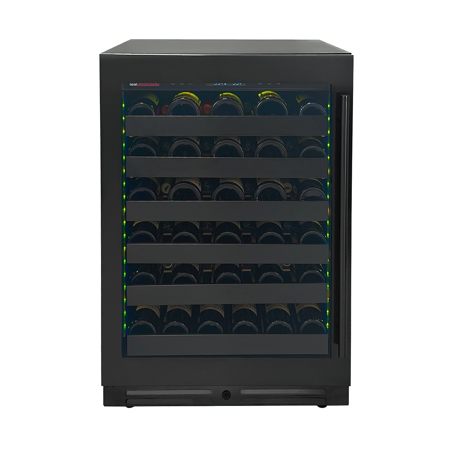 Allavino BDW5034S1BSL Single Zone Left Hinge Black Stainless Steel