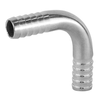 Stainless Steel Elbow Fitting 5/16 Inch x 5/16 Inch I.D. Tubing