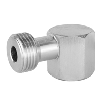 Beer Elbow Fitting - Low Profile Out