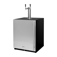 Kegco ICV32ADABSL-2 Kegerator