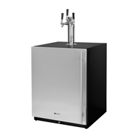 Kegco ICV32ADABSL-2 Kegerator