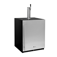 Kegco ICV32ADABSR-1 Kegerator