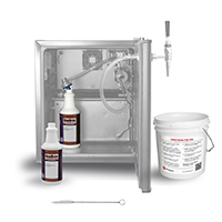 BIB Cleaning Kit with 2 Bottles