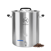 10 Gallon Coffee Brew Kettle