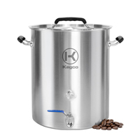 15 Gallon Coffee Brew Kettle