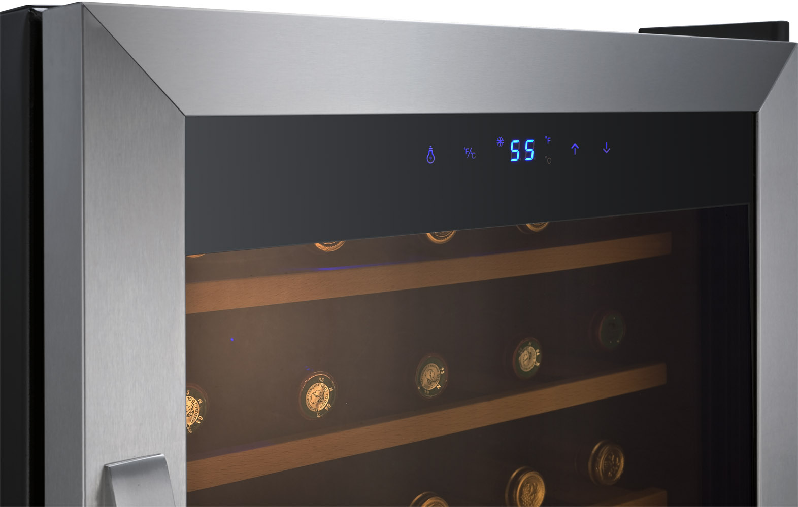 Allavino KWR33S1SR Cascina Series 33 Bottle Wine Refrigerator