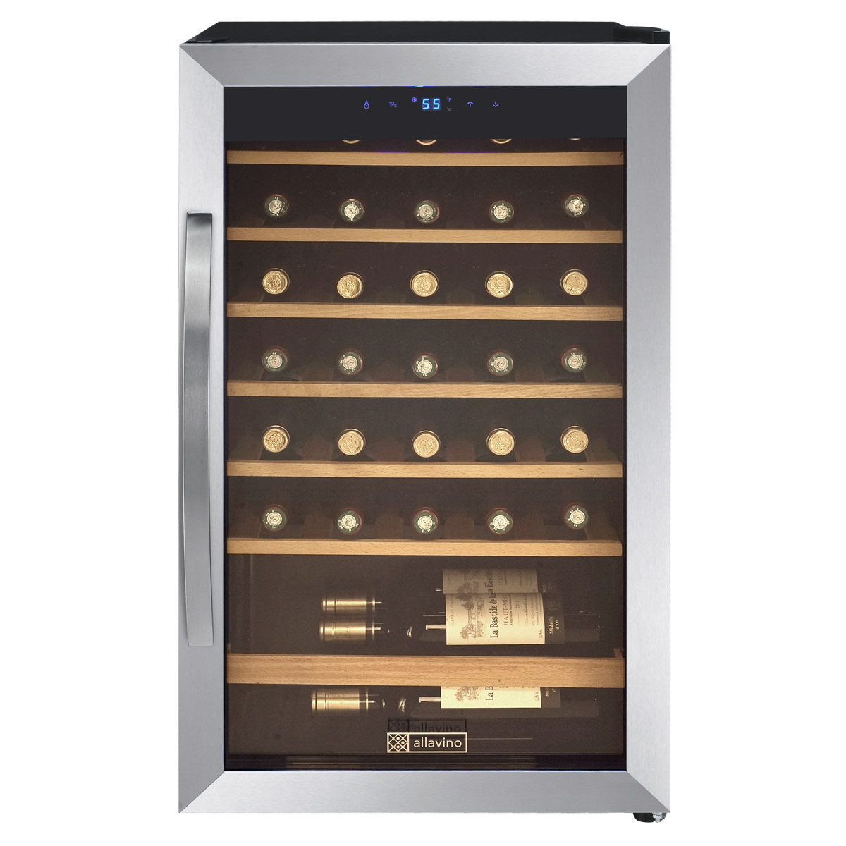 Allavino KWR33S1SR Cascina Series 33 Bottle Wine Refrigerator