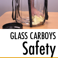 How To Safely Handle Glass Carboys