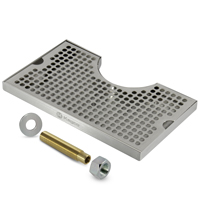 Surface Mount Cutout Drip Tray