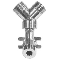 FF-020AB 3 Way Wall Bracket for beer line