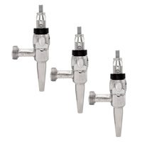 Economy Chrome Plated Guinness Stout Beer Faucet