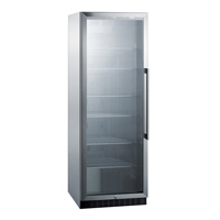 Summit SCR1401LHCSS Beverage Center