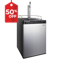 Kegco HBK309S-1 Homebrew Kegerator