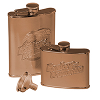 Harley-Davidson Embossed Tumblers
