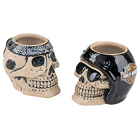 Harley-Davidson Embossed Tumblers