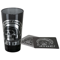 Harley-Davidson Embossed Tumblers
