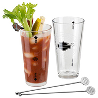 Harley-Davidson Embossed Tumblers