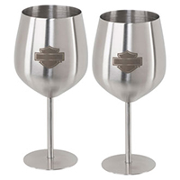 Harley-Davidson Embossed Tumblers